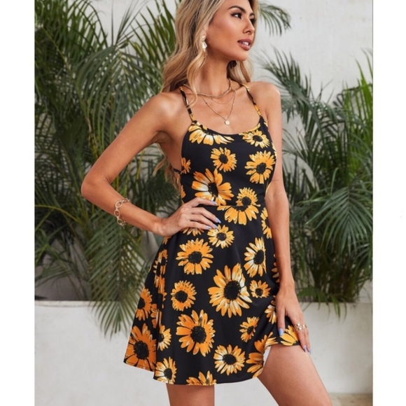 Sunflower Sundress - Picture 4 of 6